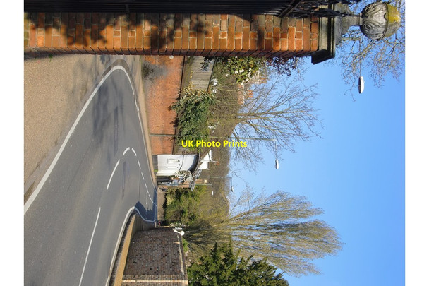 Photo 6"x4" The Petersham road Richmond\/TQ1874 c2017