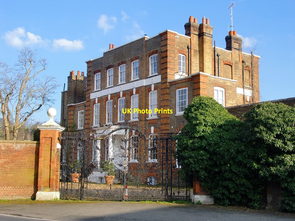 Photo 6"x4" Montrose House, Petersham Richmond\/TQ1874 c2017
