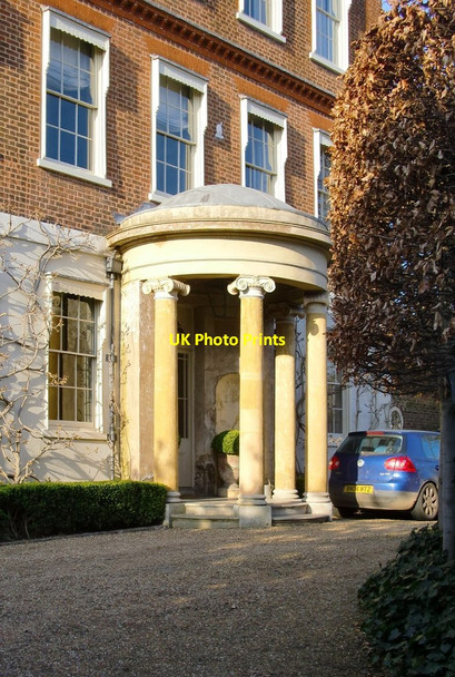 Photo 6"x4" Domed porch, Petersham House Richmond\/TQ1874 c2017