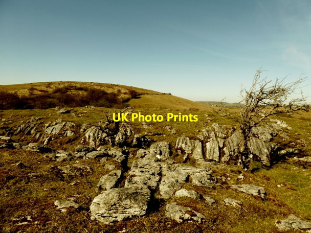 Photo 6"x4" Rocky outcrop, Legnabrocky Moneygashel c2017