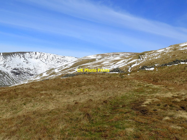 Photo 6"x4" Path south of High Pike Rydal c2017