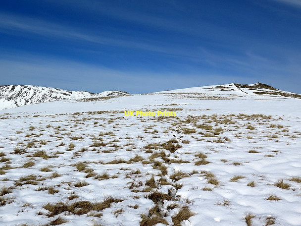 Photo 6"x4" Soft snow near Dove Crag Dove Crag\/NY3710 c2017