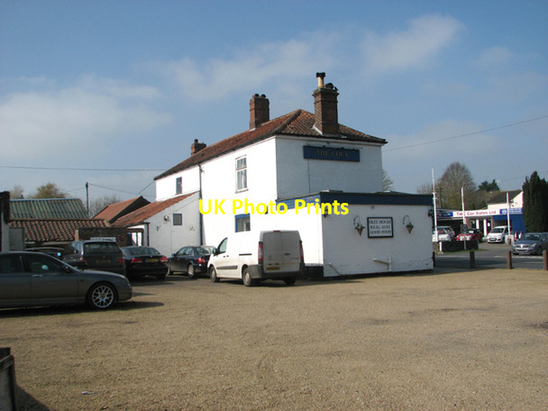 Photo 6"x4" The Cock public house in Barford Barford\/TG1107 c2017