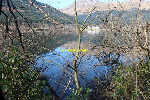 Photo 6"x4" Loch Long at Morelaggan Ardgartan c2017
