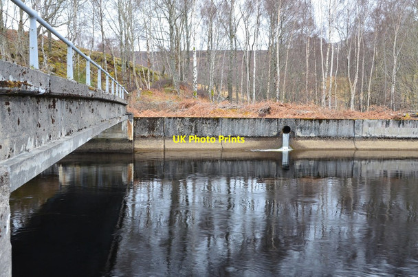 Photo 6"x4" Tummel Bridge aqueduct Dalriach\/NN7459 c2017