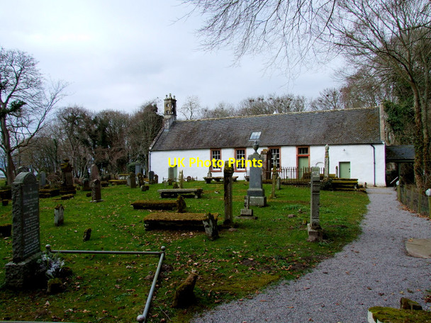 Photo 6"x4" Nigg Old Parish Church Nigg\/NH8071 c2017