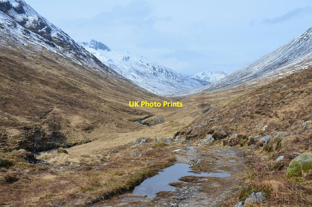 Photo 6"x4" Track, An Caorann Mor Allt a' Chaorainn Bhig c2017