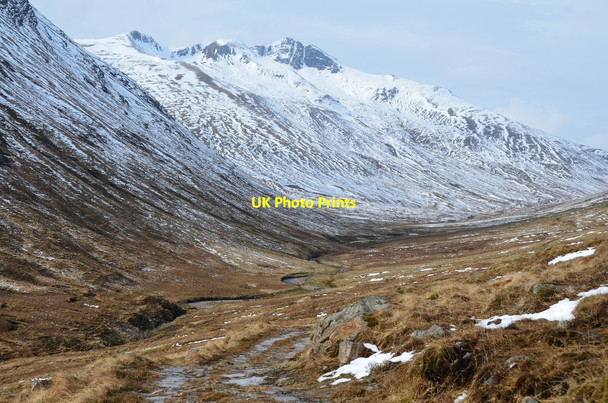 Photo 6"x4" Ciste Dhubh Allt a' Chaorainn Mh\u00f2ir c2017