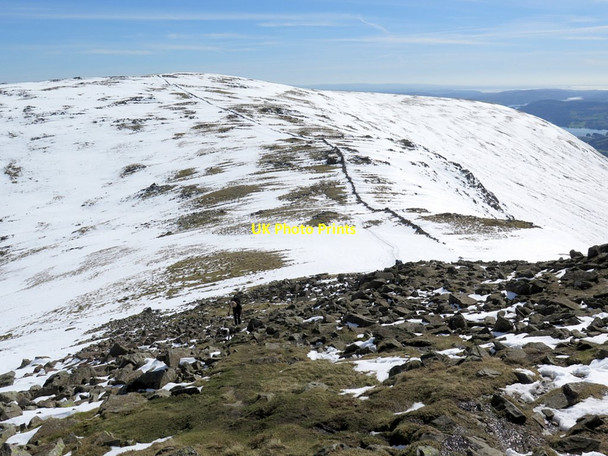 Photo 6"x4" Dove Crag from the north-west Dove Crag\/NY3710 c2017