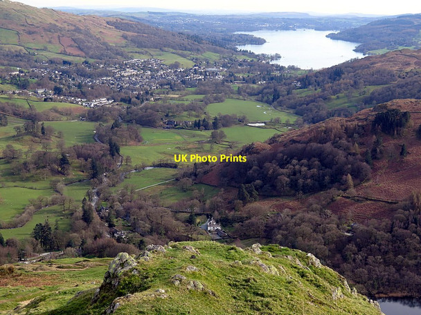 Photo 6"x4" Nab Scar Ambleside c2017
