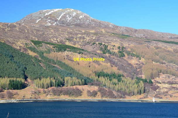 Photo 6"x4" Beinn na Caillich, Skye Kylerhea\/Caol Reatha c2017