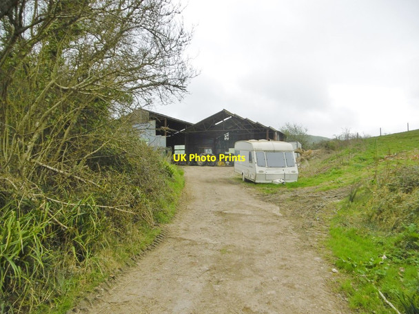 Photo 6"x4" North Chideock, shed Chideock c2017