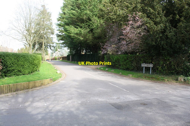 Photo 6"x4" Satwell Close junction Shepherd's Green c2017