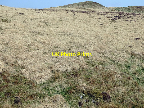 Photo 6"x4" On Pen Creigiau'r Llan Glaspwll c2017
