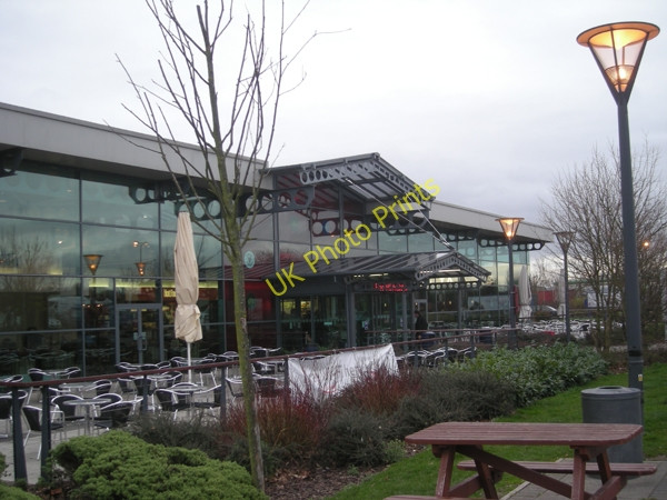 Photo 6"x4" Strensham Motorway Services (South Bound) Upper Strensham c2009