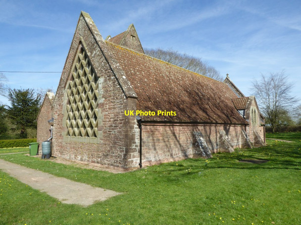 Photo 6"x4" Kempley church Kempley c2017 P1
