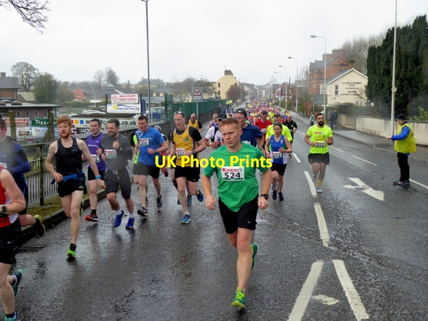 Photo 6"x4" Spar Half Marathon, Omagh 2017 (4) Omagh c2017