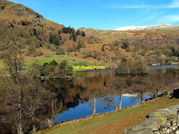 Photo 6"x4" Rydal Water Ambleside c2017