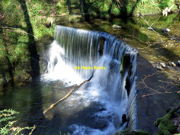 Photo 6"x4" Weir, Stock Ghyll Ambleside c2017