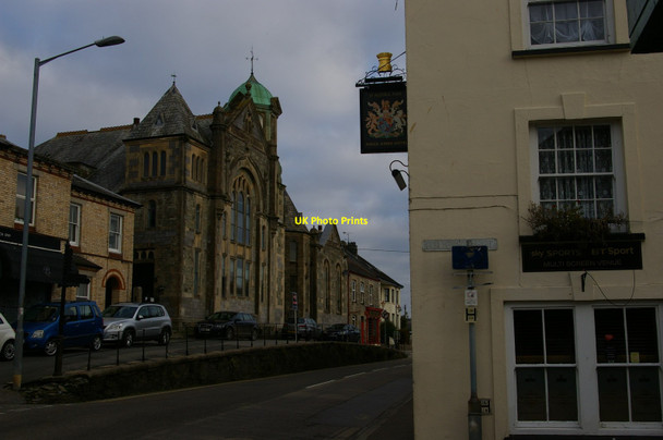 Photo 6"x4" Lostwithiel: former Methodist Free Church Lostwithiel c2016
