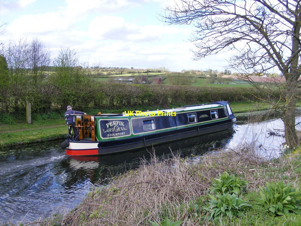 Photo 6"x4" Perfik Passing Castlecroft c2017