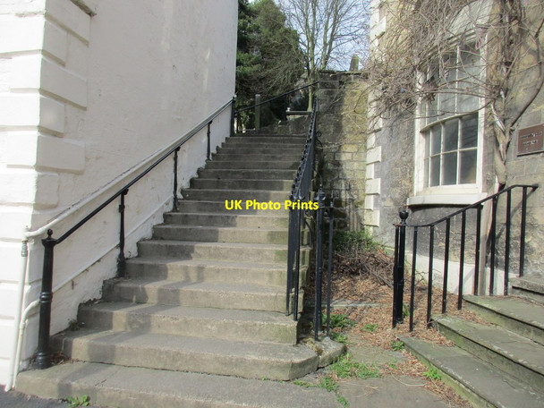 Photo 6"x4" Steps up to the churchyard, Pickering Pickering\/SE7984 c2017