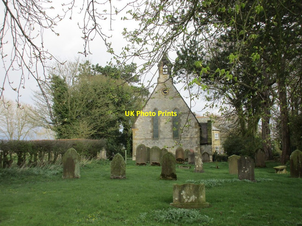 Photo 6"x4" The church, Newton upon Rawcliffe Newton-on-Rawcliffe c2017