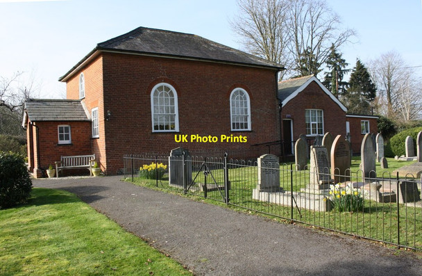 Photo 6"x4" Stoke Row Chapel Stoke Row c2017