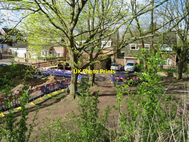 Photo 6"x4" Mercer Close Basingstoke c2017