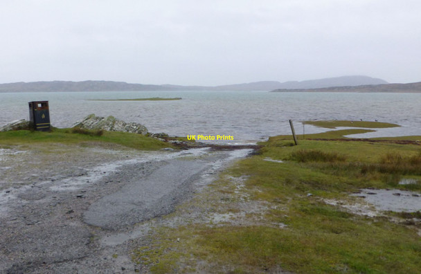 Photo 6"x4" Causeway across The Strand Garvard c2017