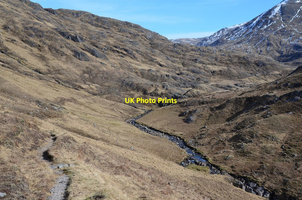 Photo 6"x4" Path to Glen Affric Sg\u00f9rr a' Dubh Doire c2017