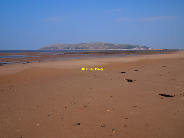 Photo 6"x4" Conwy Sands Conwy c2017