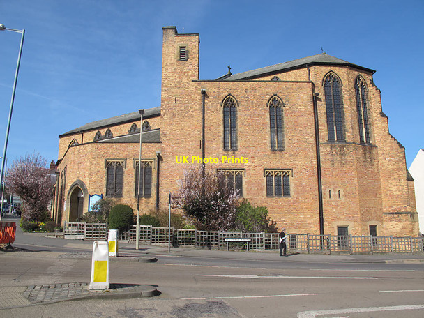 Photo 6"x4" St Columba's Church, Scarborough - east end Scarborough\/TA0388 c2017