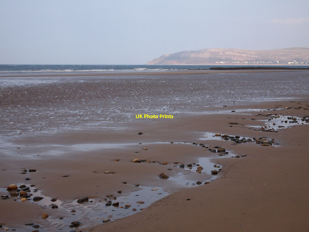 Photo 6"x4" The Beach at Dwygyfylchi Penmaenmawr c2017