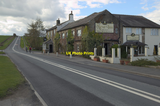 Photo 6"x4" The New Inn Hotel, Burnt Yates Burnt Yates c2017