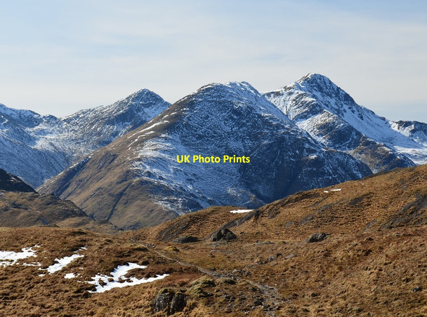 Photo 6"x4" Path to Kintail Allt Cam-b\u00e0n c2017