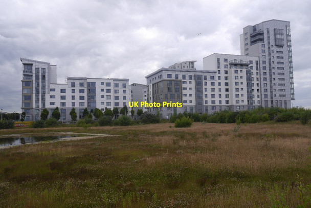 Photo 6"x4" Halted development, Western Harbour Newhaven\/NT2577 c2016