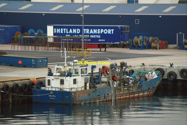Photo 6"x4" MV Triona at Holmsgarth, Lerwick Lerwick c2017