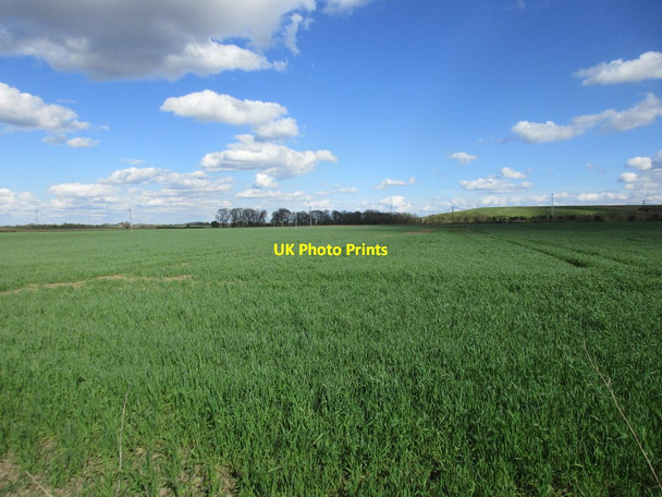 Photo 6"x4" View from Brown Cow Road Barlow\/SE6428 c2017