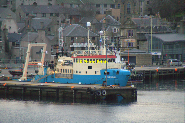Photo 6"x4" MV Icebeam at Victoria Pier, Lerwick Lerwick c2017