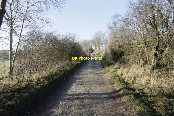 Photo 6"x4" Nearly at the ridge Aldworth c2017