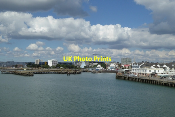Photo 6"x4" Docks at Southampton Ocean Village c2016