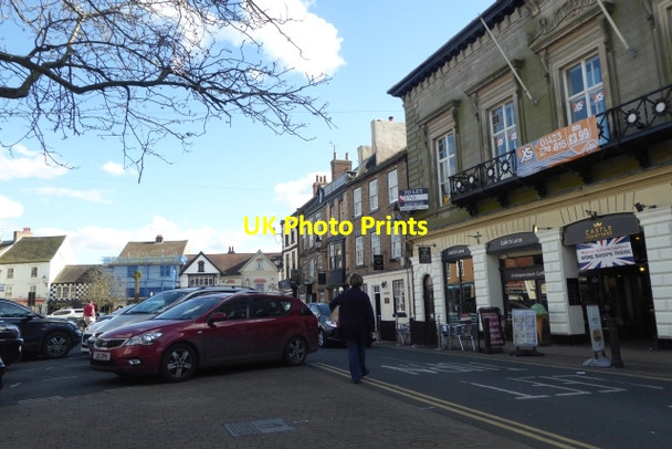 Photo 6"x4" Knaresborough Marketplace Knaresborough c2017