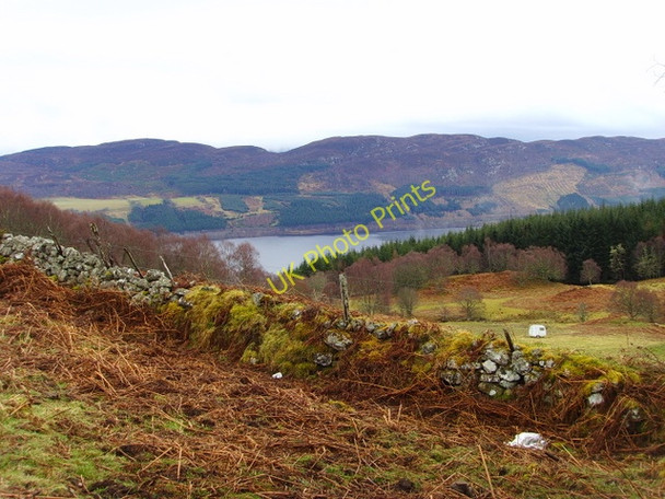 Photo 6"x4" Moorland near Corryfoyness Balchraggan\/NH5634 c2009
