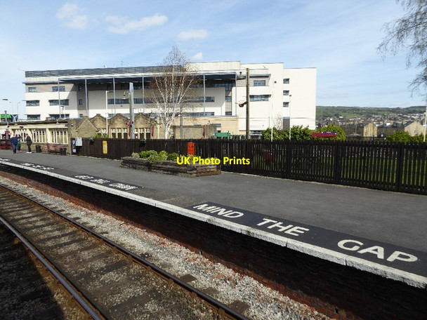 Photo 6"x4" Leeds City College, Keighley campus Keighley c2017