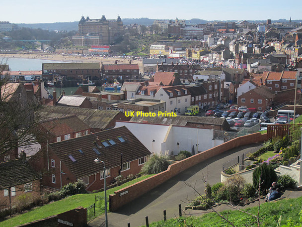 Photo 6"x4" Burr Bank, Scarborough  Scarborough\/TA0388 c2017