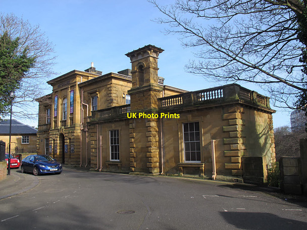 Photo 6"x4" Scarborough art gallery (front) Scarborough\/TA0388 c2017