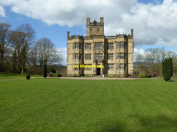 Photo 6"x4" Gawthorpe Hall Padiham c2017