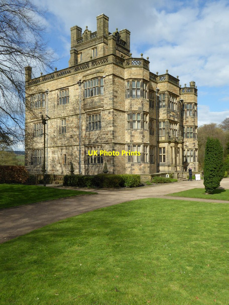Photo 6"x4" Gawthorpe Hall Padiham c2017