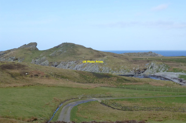 Photo 6"x4" The beach at Port Sgibinis Balnahard\/NR4199 c2017